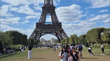 KHÁM PHÁ THÁP EIFFEL – BIỂU TƯỢNG NỔI TIẾNG CỦA THỦ ĐÔ PARIS NƯỚC PHÁP