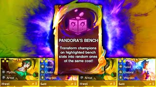 PANDORA'S BENCH IN 2024 ⭐⭐⭐ | TFT SET 11