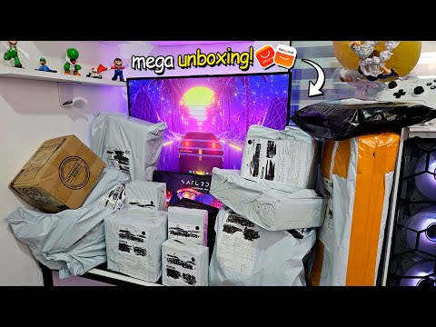 Mega Unboxing de