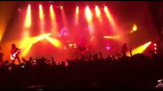 Slayer opening song at the Express Live