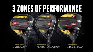 SPEEDZONE Fairway and Hybrid