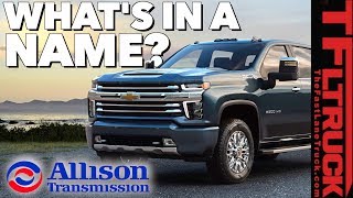 Will the 2020 Chevy HD Have a Genuine Allison Transmission?