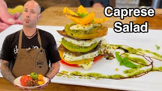 Elevate Your Caprese Salad and Wow Everyone!😱