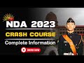 NDA 2023 Crash course Complete Information Syllabus for NDA | Doon IAS Academy