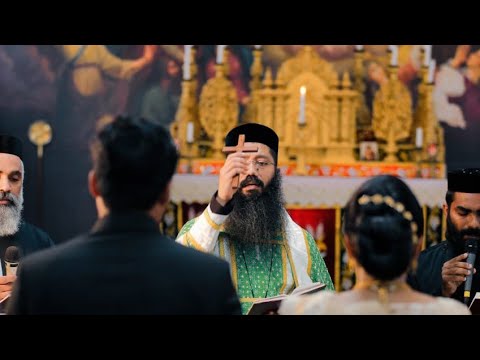 Malankara Syrian Orthodox wedding songs | Roy Puthur, Aji Susan | വി. വിവാഹ കൂദാശാ ഗീതങ്ങൾ