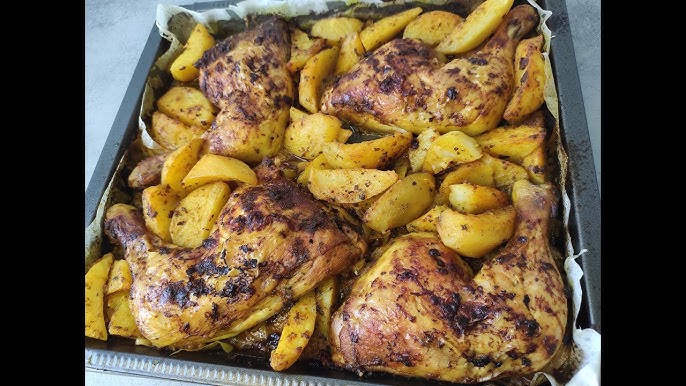 Cuisses de poulet grillées