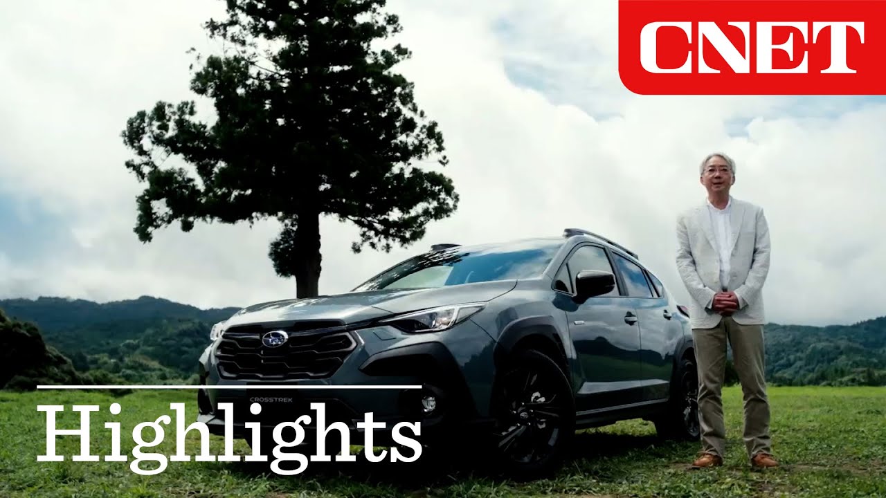 Watch 2024 Subaru Reveal All-New Crosstrek (With Big Touchscreen) - Smart Home and Hotel Watch 2024 Subaru Reveal All-New Crosstrek (With Big Touchscreen)