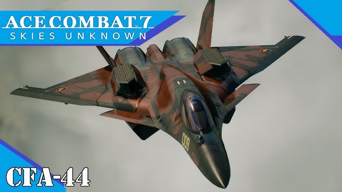 VF-27 Lucifer - Ace Combat 7: Skies Unknown Mod Gameplay 