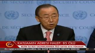 Katliamın Adresi Halep