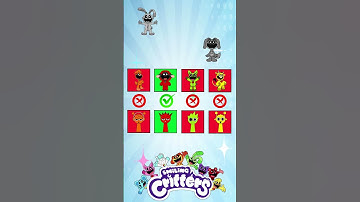 The Color Challenge With Incredibox Sprunki Vs Poppy Playtime -  How is your IQ? #sprunki