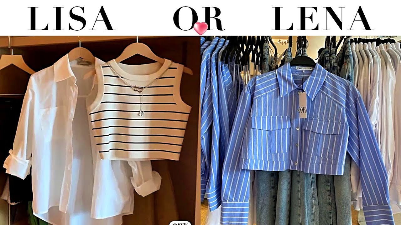 ЛИЗА ИЛИ ЛЕНА 💖 Одежда