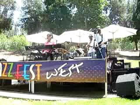 GAIL JOHNSON LIVE @ JAZZ FEST WEST..7-19-08