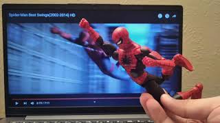 The Amazing Spider-Man 2 primer balanceo (stop motion recreation)