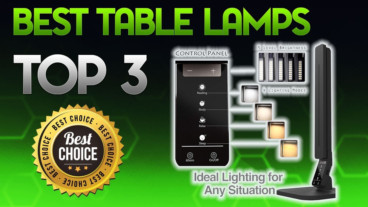 Best Table Lamps 2020 Table Lamp Review YouTube