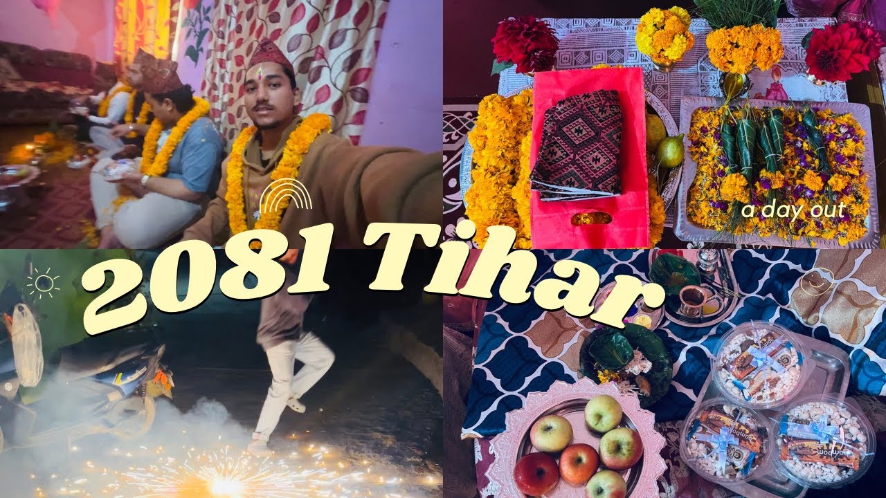 Tihar Pec 2081 Tihar Special: ️🌺 #vlogg40 - YouTube