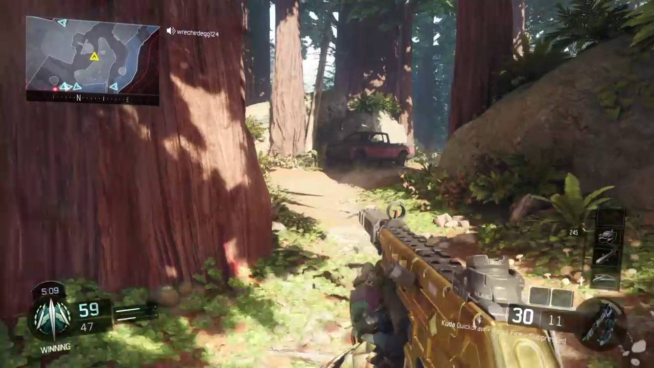 Bo3 gameplay nerfed kuda? - YouTube