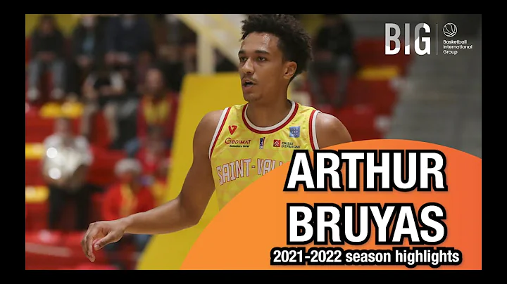 Arthur Bruyas 2021-2022 season highlights