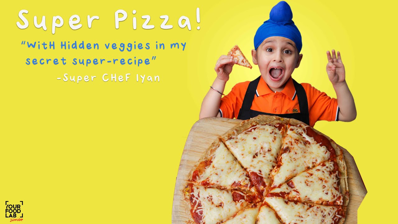 Super Pizza Recipe  Super Chef Iyan 