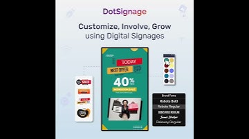 Have you checked out our easy-to-Use digital signage software yet!