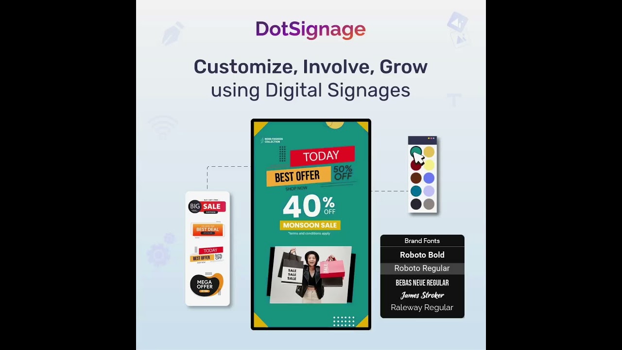 Have you checked out our easy-to-Use digital signage software yet!
