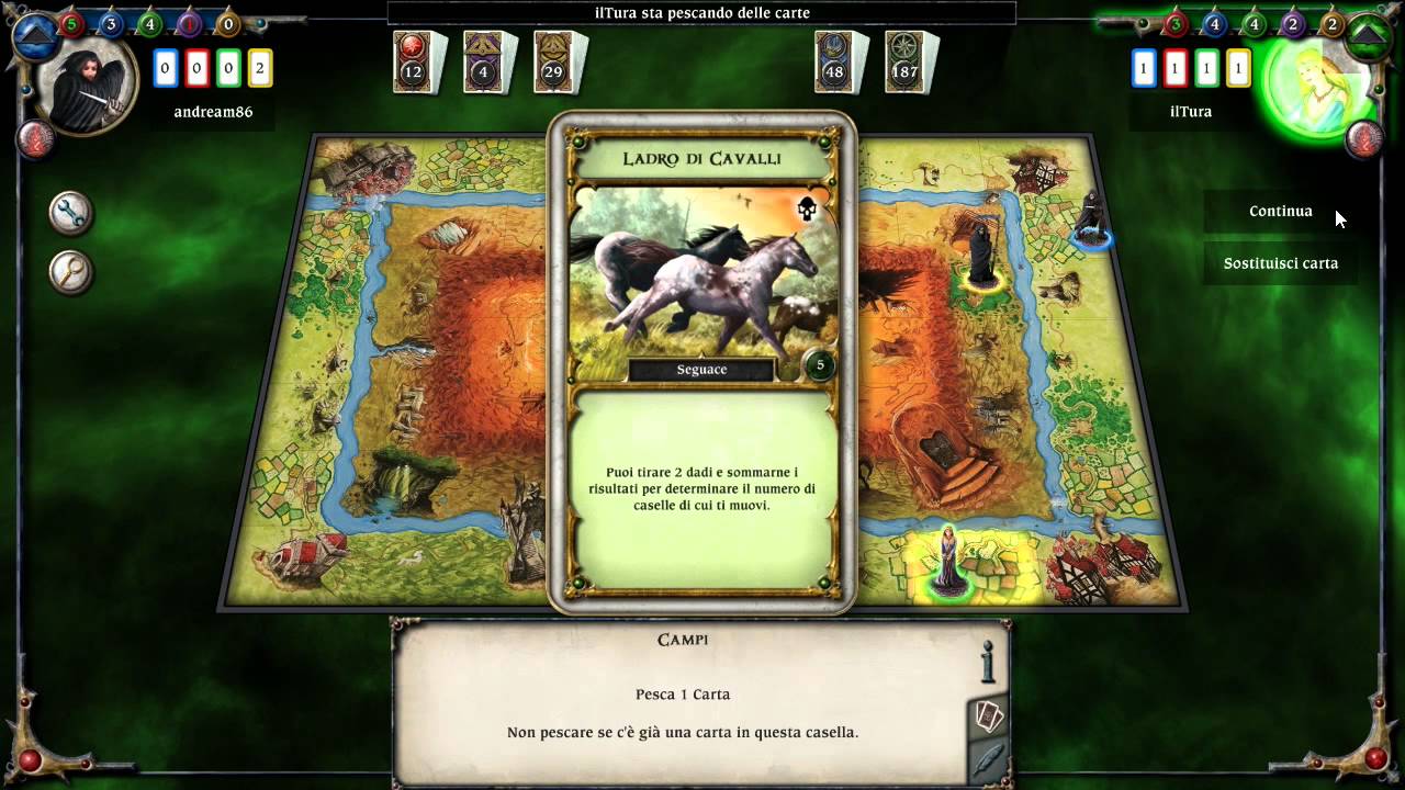 Talisman Gameplay Ita Youtube