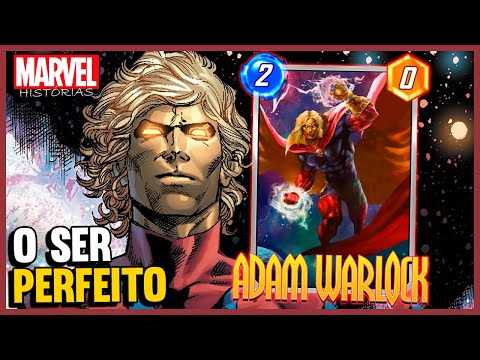 A HISTÓRIA DE ADAM WARLOCK - A ORIGEM DO HERÓI | MULTIVERSO MARVEL LORE