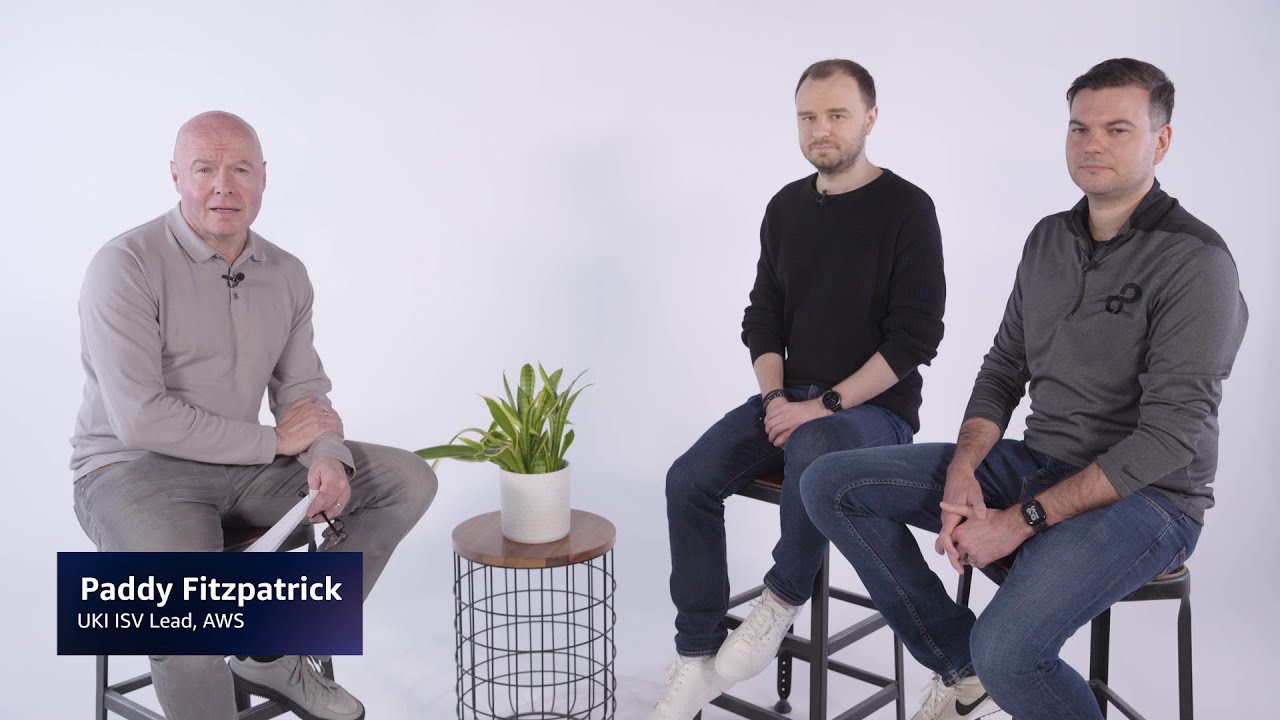 Inside Tray.io: Leveraging AWS & AI for Data-Driven Innovation | Amazon Web Services