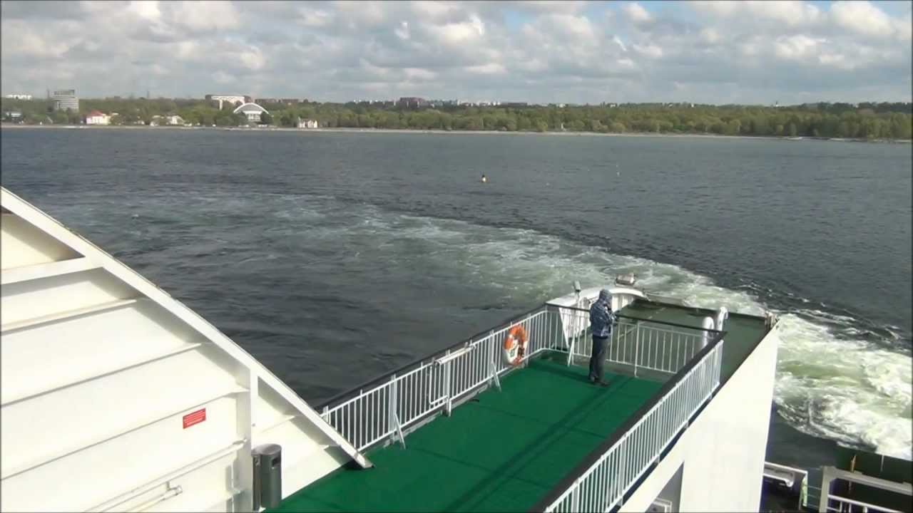 M/S Tallink Star departures from Tallinn