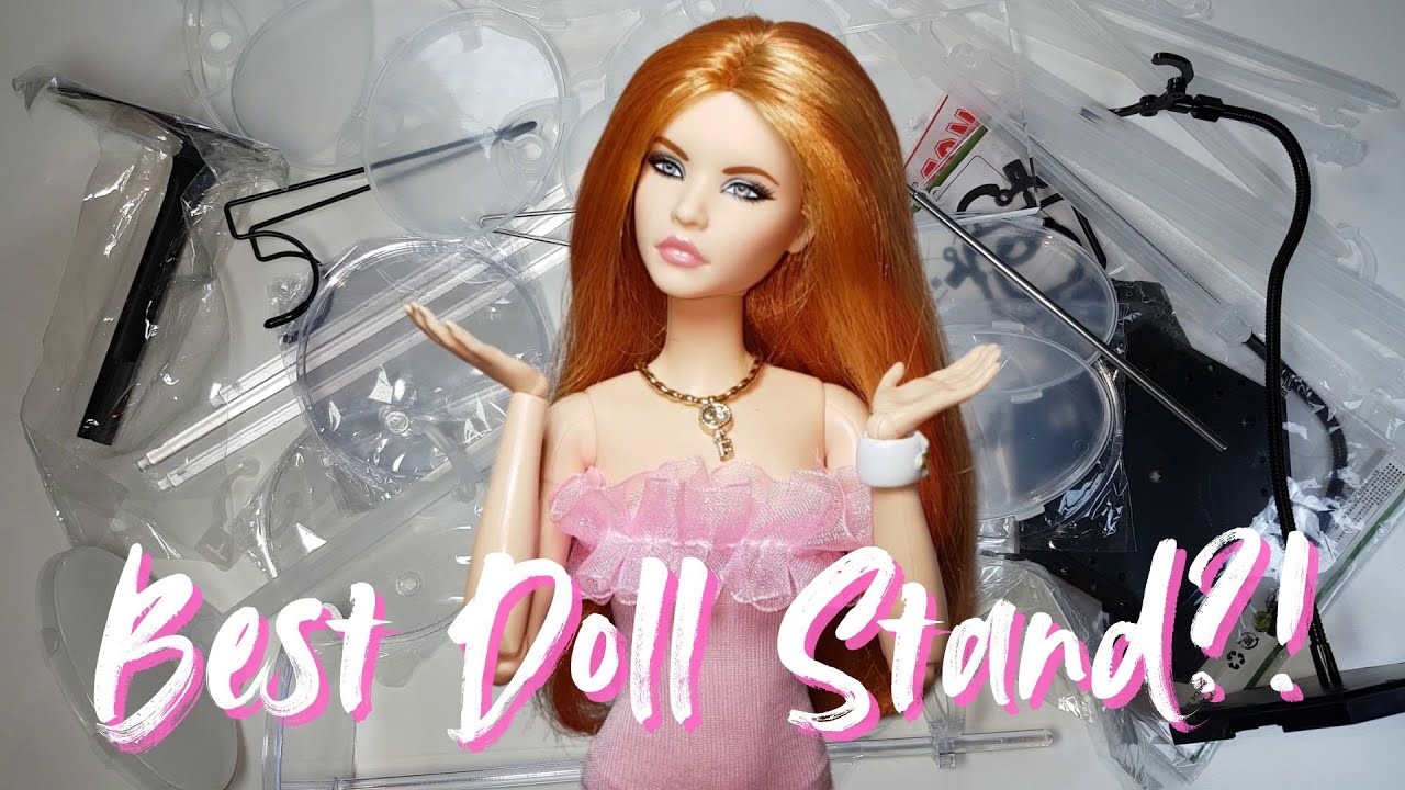 Affordable doll stands from Aliexpress – Which one fits best? How is the quality price ratio?