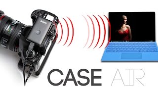 REVIEW: Shooting Tethered into Lightroom with the CASE Air