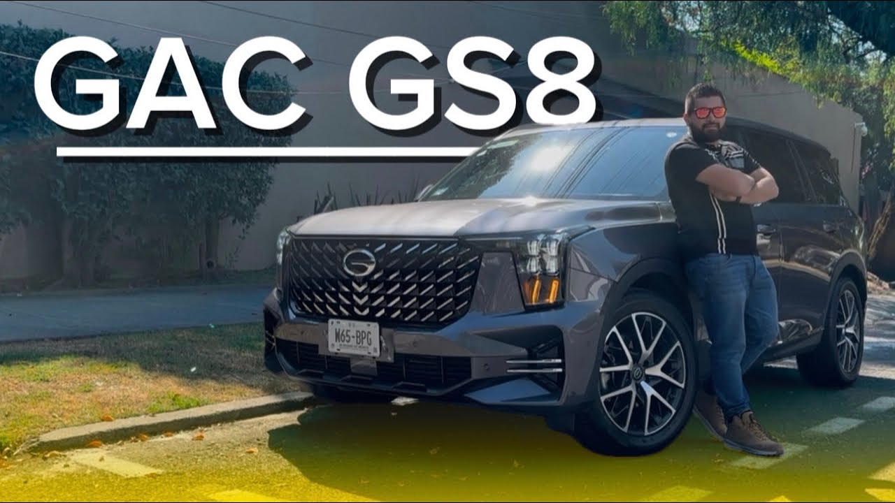 GAC GS8 2025 | Reseña | Alberto Alcantara