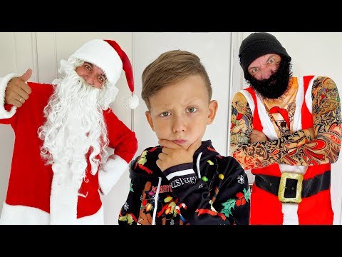 Bad Santa подарил Сене САМЫЙ НЕОБЫЧНЫЙ Подарок! Сеня в ШОКЕ!