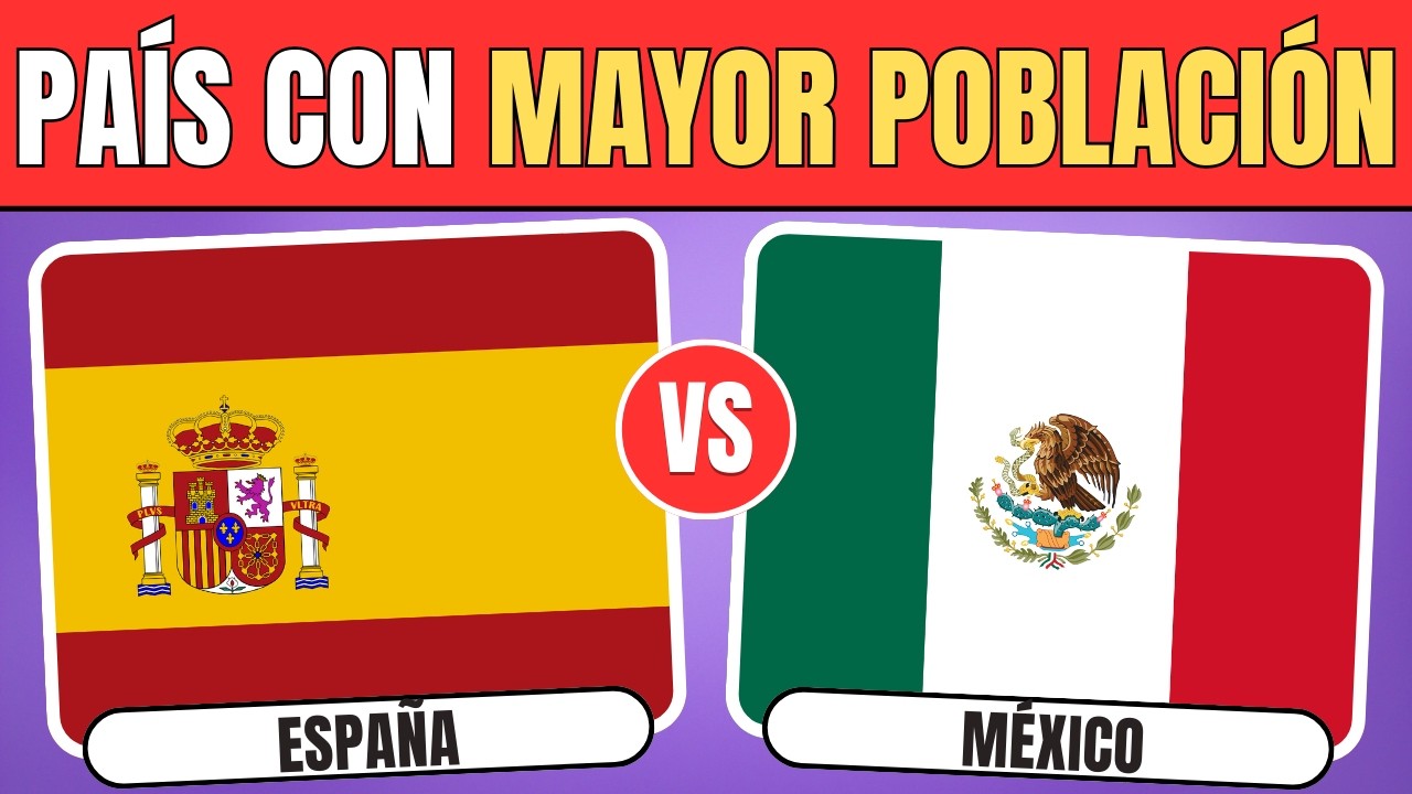 QUIZ DE GEOGRAFÍA 🌍 ¿Qué País Tiene Más Población? | 50 Preguntas de Cultura General 🧠