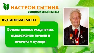 Божественное исцеление омоложение печени и желчного пузыря