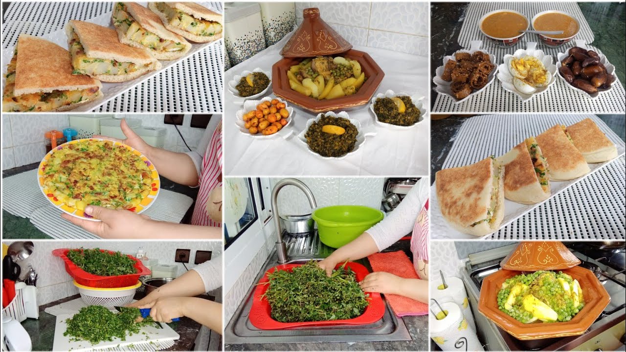 غيرت نظام غذائي مع هاد الغلاء 😍 روتين كلو أفكار بسيطة/ وجبة غداء و عشاء صيفية/ تدبير البيت 🇲🇦