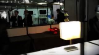 Arrivée Sur Le Stand Du Salon