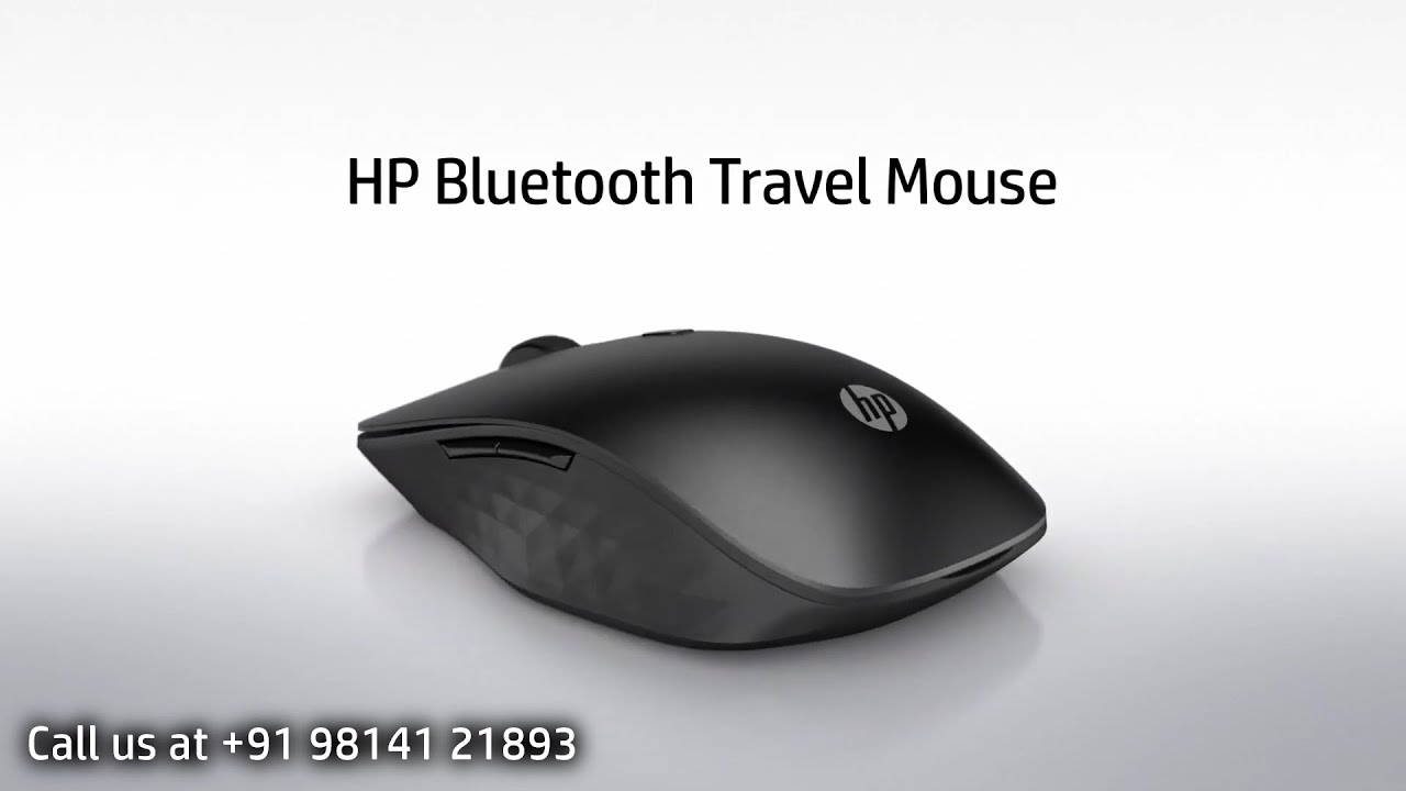 hp bluetooth travel mouse how to connect