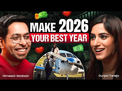 The Power of Manifestation: Turn Your 2025 Goals Into Reality | Himeesh Madaan with GunjanShouts