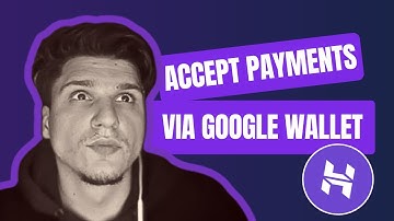 How Do I Accep Payments Via Google Wallet Onhostinger Website Builder