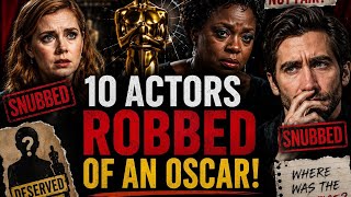 10 oscar robberies that hollywood can't explain