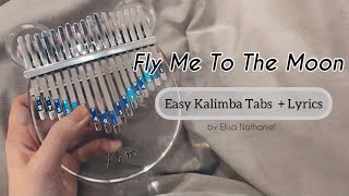 FLY ME TO THE MOON | Kalimba Cover with Tabs Resimi