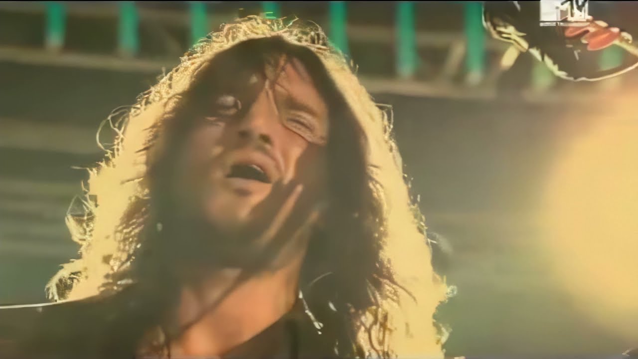 Red Hot Chili Peppers Dani California Live MTV Alcatraz [AI