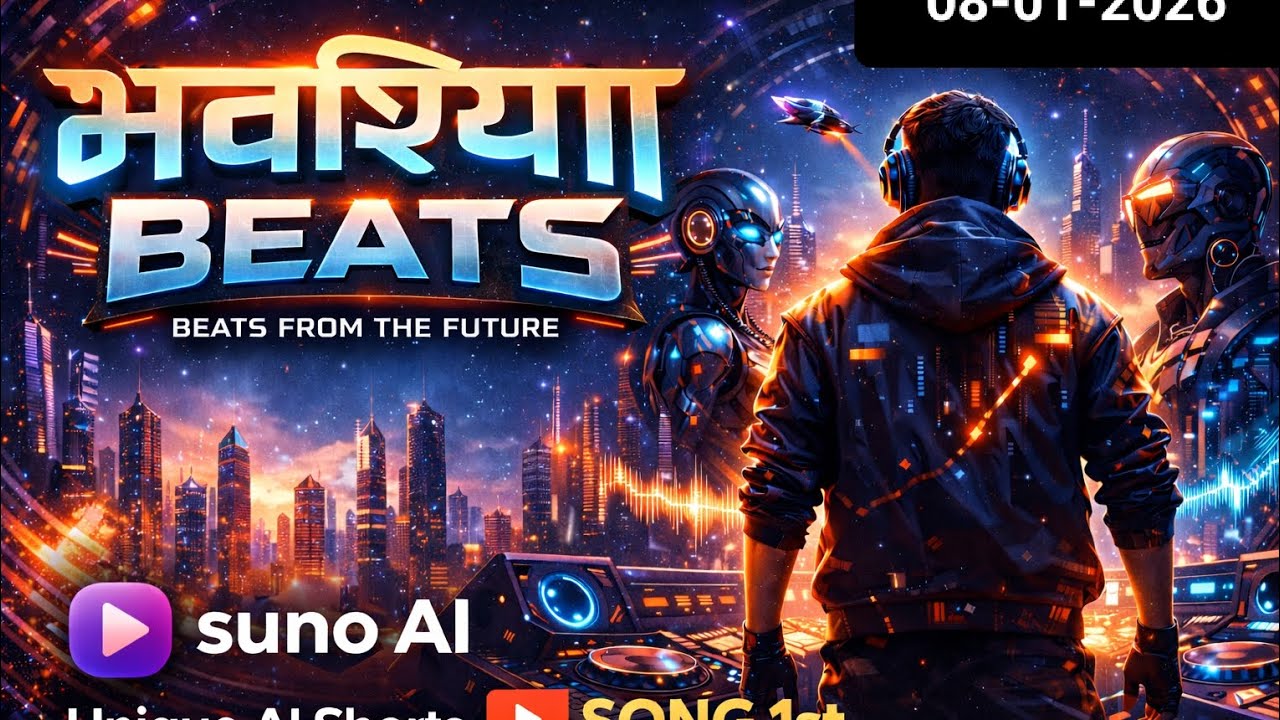 AI Generated Music 2026 | Future Beats | Bhavishya BeatsAI Song Using Suno