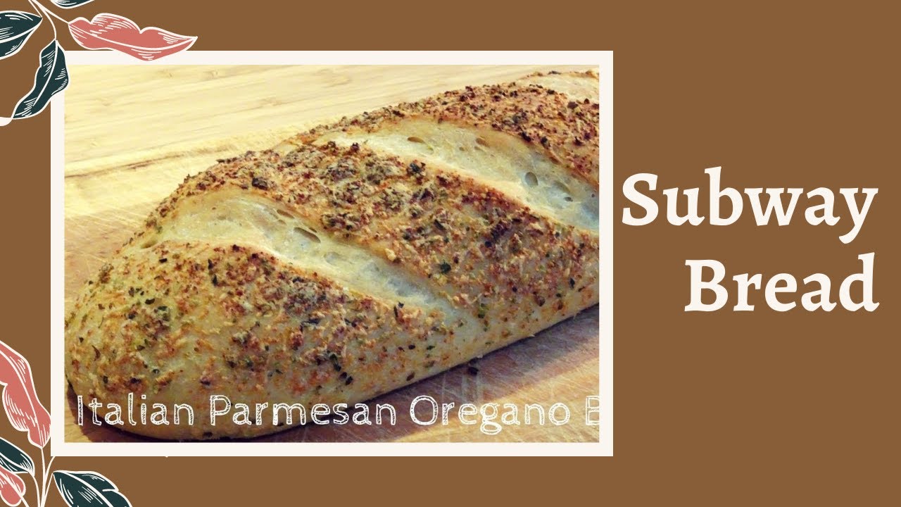 Subway Bread At Home Eggless Parmesan Oregano Bread Cravings YouTube