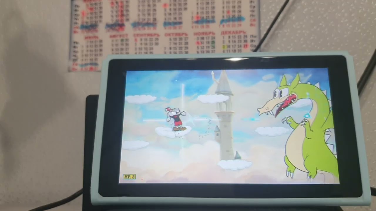 Cuphead. Прохождение игры. 13.01.26 Побывал в цирке, отагнал подлых призраков и спас принцессу. #4