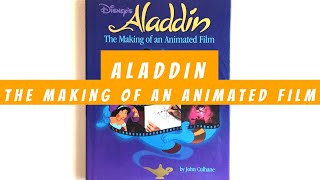 Aladdin The Making of an Animated Film (flip through) Disney Artbook