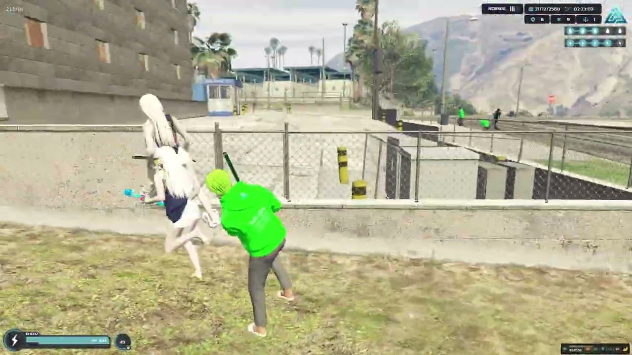 วงนัวร์คือสถานที่ของผม | Highlightfivem | Fivem Montage | #colinfirth #xeric #fivem