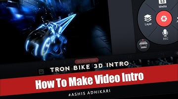 How To Make 3D Bike Intro (Android) • How To Make Intro Animation • Ashis Adhikari