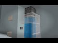 How to make High level of || BATHROOM IN MINECRAFT MOBILE | EASILY