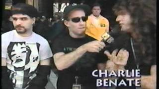Clash of the titans 91 backstage tension